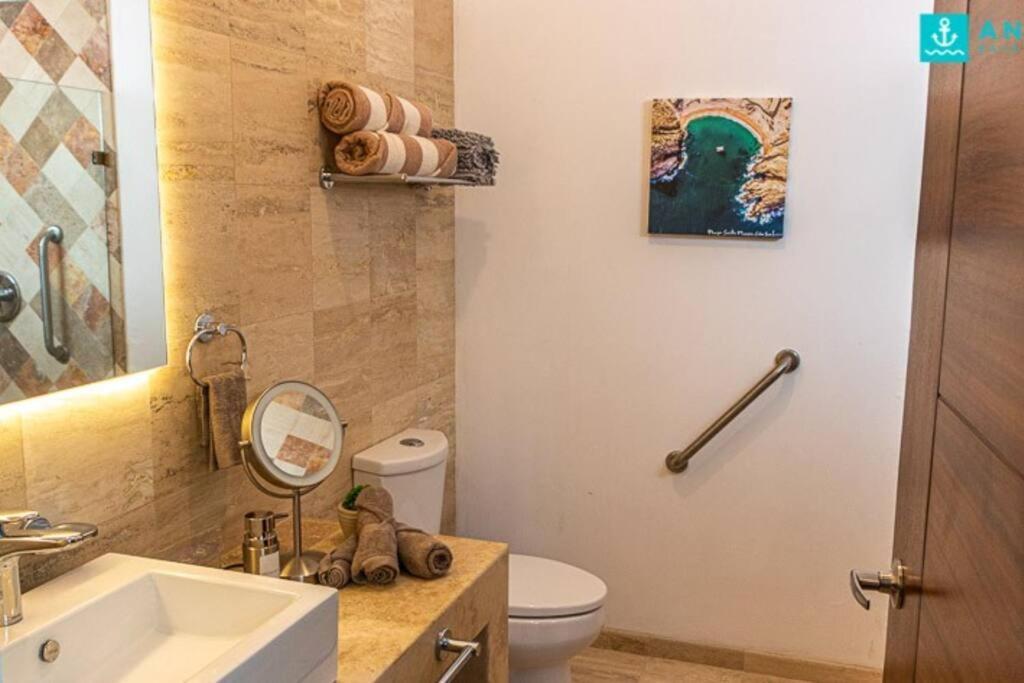 לה פז Ancla Baja Living Condominio Nuevo Con Vista 4 מראה חיצוני תמונה