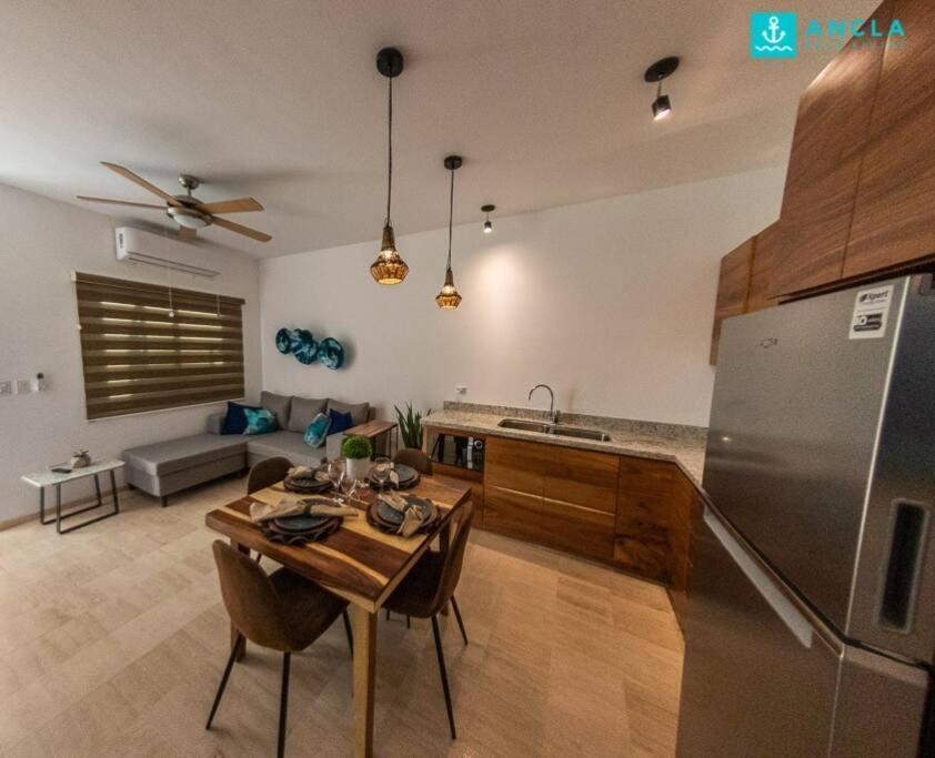 לה פז Ancla Baja Living Condominio Nuevo Con Vista 4 מראה חיצוני תמונה