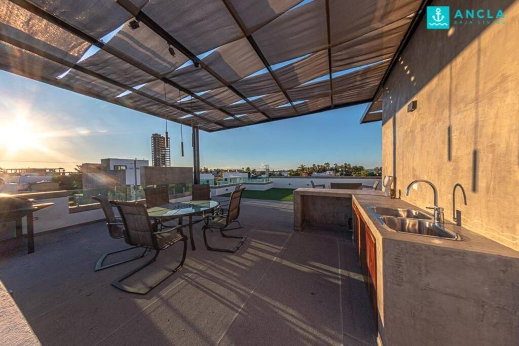 לה פז Ancla Baja Living Condominio Nuevo Con Vista 4 מראה חיצוני תמונה