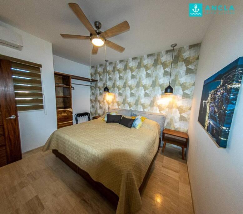 לה פז Ancla Baja Living Condominio Nuevo Con Vista 4 מראה חיצוני תמונה